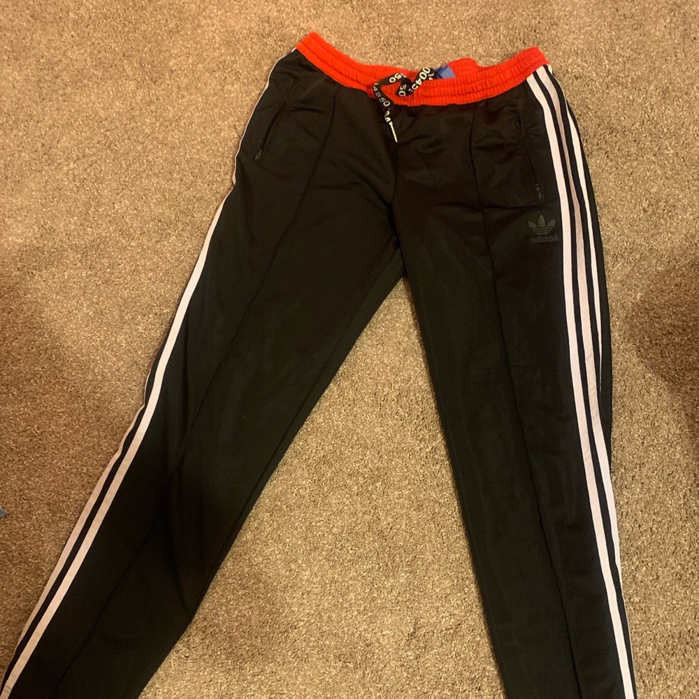 Adidas/top shop colab track pants size 12/14